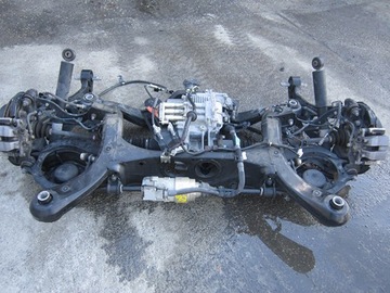 Suspension lexus rx450 3. 5i back, фото