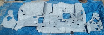 Mazda cx7 noise insulation noise insulation partition, фото