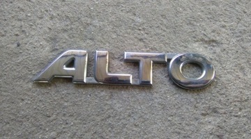 Suzuki alto 02-08 emblem on back lid, фото