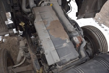 Двигатель man d2066lf31 440km европа 4 tgx d20 e4, фото