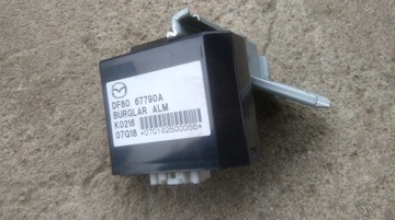 Mazda 2 07-14 block alarms, фото