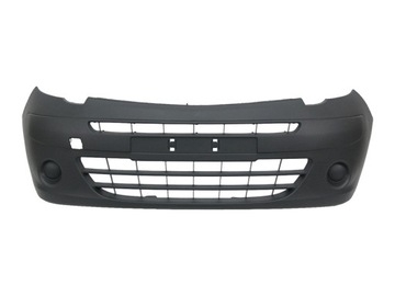 Front bumper renault kangoo 2 restyling 2008 - 2013, фото