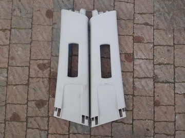 Накладка правая стойки среднего honda jazz 09 - 2015 год, фото