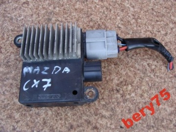 Mazda cx 7 2008 block control unit fan 2, 3t, фото