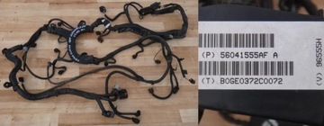 Jeep cherokee 02 2.5 crd wiring motor, фото