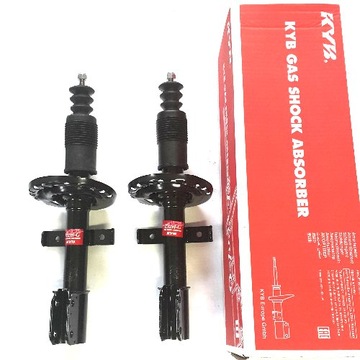 Shock absorbers renault clio 3 kayaba+ bumper+ o front, фото