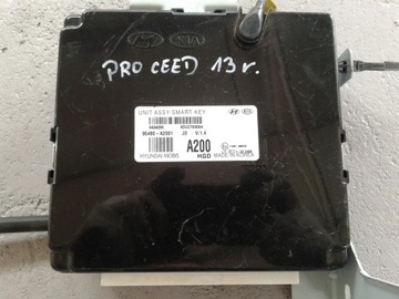 Kia ceed 2 2012-15 компьютер блок 95480-a2001, фото