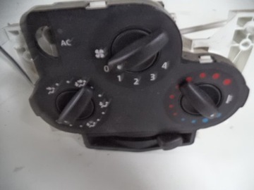 ! dacia logan control panel ventilation!, фото