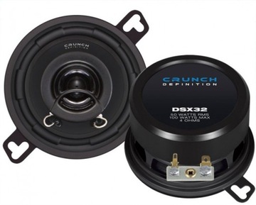 Speakers automotive dwudrozne crunch dsx32, фото