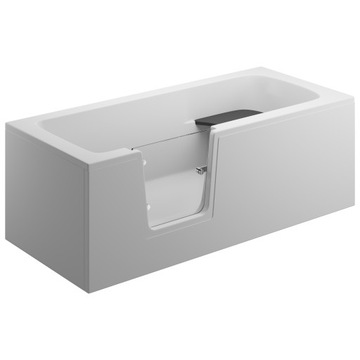 Trough acrylic polymath 180x80 volvo without housing, фото
