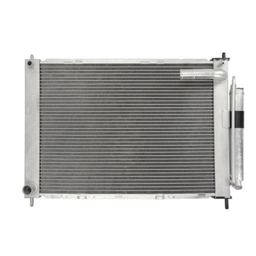 Nissan micra k12 радиатор кондиционер 21400ax600, фото