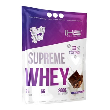 Ihs iron horse serum supreme powder 2000 g flavor chocolate, фото
