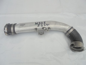 Патрубком інтеркулера mercedes w205 2. 2cdi a6510905337, фото
