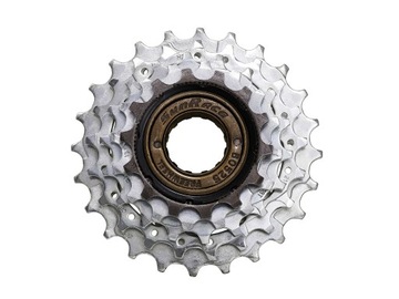Free running sunrace 6 speed 14-28 cp mfm2a6ds, фото