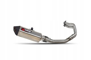Scorpion kawasaki з 650 17-19 | issue shock absorber, фото