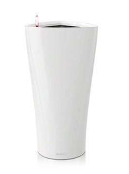 Flowerpot lechuza delta premium 40 white+system, фото