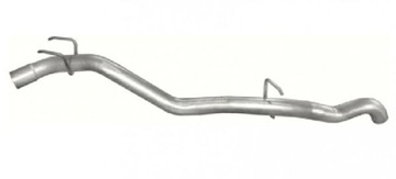 Shock absorber tube back opel frontera a 2.0 1992-1995 swb, фото