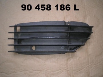 Opel omega b lattice left в bumper front, фото