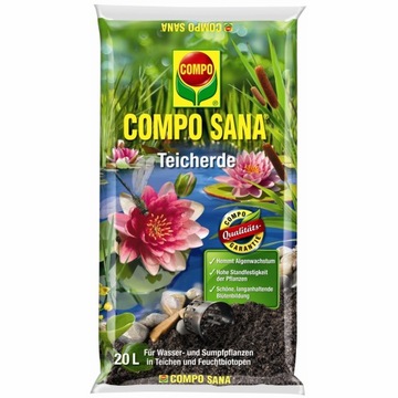 Lining to plants water 20l compo soil clay to nets water reed, фото