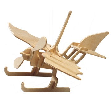 Hydroplane wodnosamolot fold puzzle 3-door p003, фото