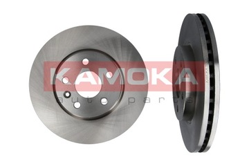 2x kamoka brake disc opel astra j 09- 103106, фото