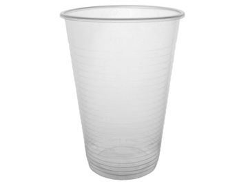 Стаканы пластиковое прозрачный 200ml многоразовый, фото