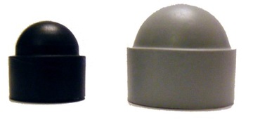Cap caps on cap m 6-czarna 100 pcs., фото