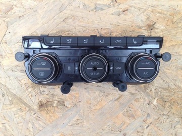 Панель управления кондиционером vw golf vii 5g0907044ab, фото