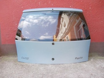 Lid back fiat punto 2 3-d with glass elbow grease#, фото