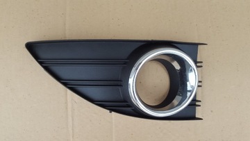 Renault fluence lattice right front bumper, фото