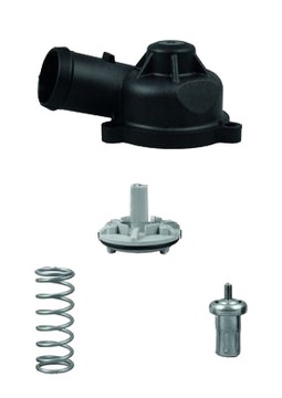 Mahle ti 244 83d thermostat, middle cooling, фото