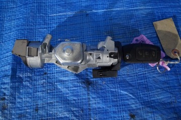 Ignition lock key 2. 0tdci mondeo mk4 3m513f880ae, фото