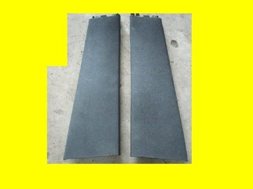 Ford mondeo mk3 rack pad lower left right, фото