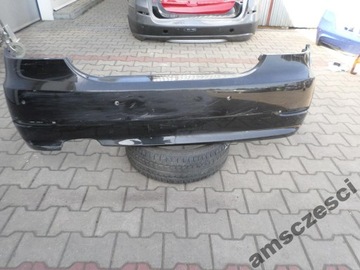 Emu бампер задний bmw 5 e60 4d седан 08 - рестайлинг, фото