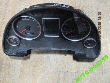 Instrument panel audi a4 b7 2.0 tdi englishman, фото