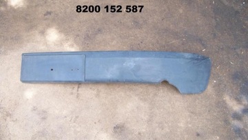 Renault kangoo overlay left front bumper, фото