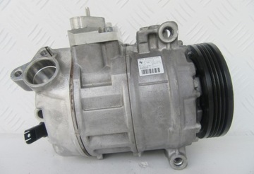 Компрессор кондиционера bmw x5 x6 e70 m s63 9154071, фото