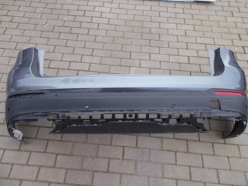 Mercedes glc w253 x 253 rear bumper back, фото