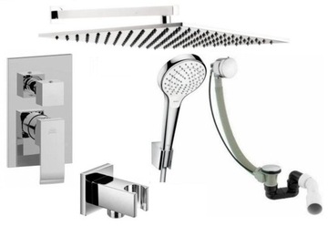Paffoni level set for plaster to vannovo -shower 40, фото