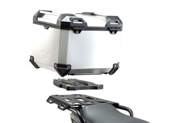 Sw-motech trunk trax advanced triumph tiger 1200, фото
