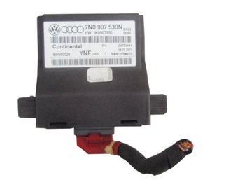 Ap control unit gateway 7n0907530n vw audi seat skoda, фото