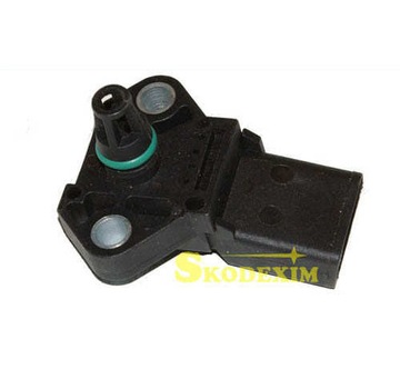 Pressure sensor supercharging vw golf audi a3 a4, фото