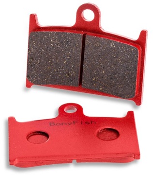 Pads brake front suzuki gsx-r 400 750 1100 r, rf 900 quality!, фото
