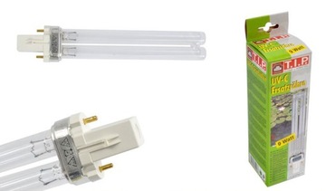 Light bulb ultraviolet-c 9w to lantern ultraviolet 9w fluorescent lamp light bulb, фото