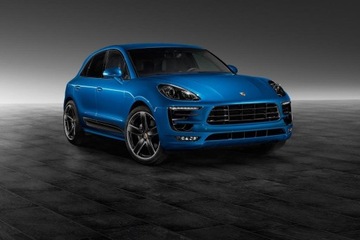 Кришка задня porsche macan оригінал, фото