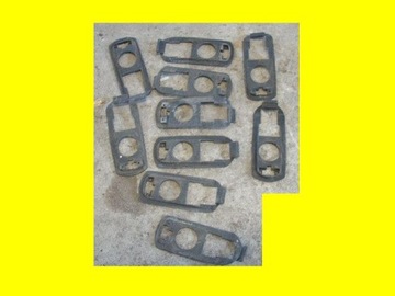 Ford mondeo mk3 external handle elastic band protection, фото