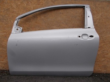 Ліві двері toyota yaris 2 2005 - 2012 рік 3-дверний 3 двері ліві, фото