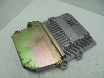 Computer control unit motor 3m5a-12a650-hk 6nlk ford c-max 2.0 tdci, фото