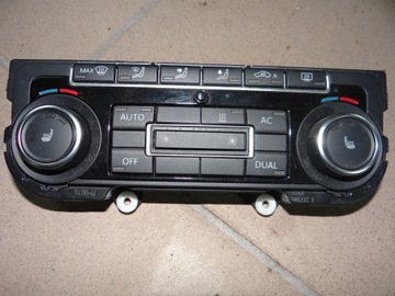 Контроллер кондиционера 5ko 907044ec vw passat b7, фото