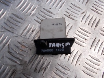Toyota yaris 3 resistor rheostat 12-16, фото